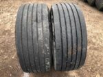 Opony ciężarowe 385/55R22.5 HANKOOK AL10+ E-CUBE MAX / 9-10mm