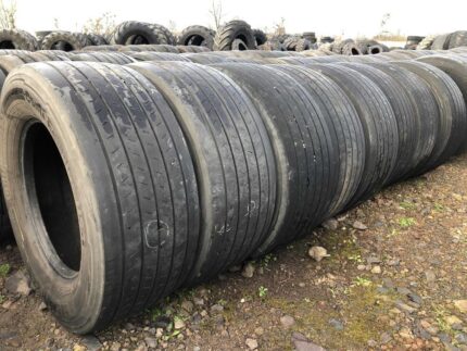  Opony ciężarowe 385/55R22.5 CONTINENTAL CONTI ECOPLUS HS3 / 6-8mm