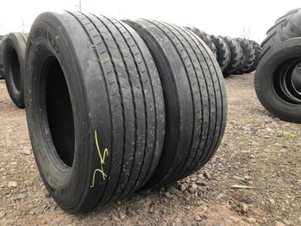  Opony ciężarowe 385/55R22.5 CONTINENTAL CONTI HYBRID HS3 / 8-10mm