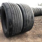  Opony ciężarowe 385/55R22.5 CONTINENTAL CONTI HYBRID HT3 / 7-9mm