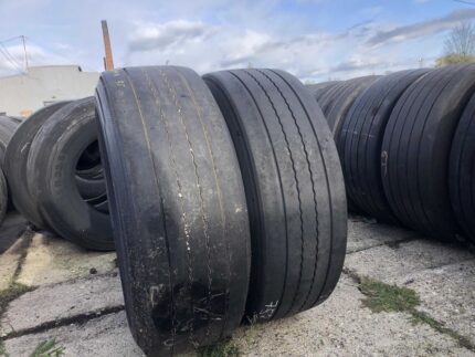  Opony ciężarowe 385/65R22.5 CONTINENTAL CONTI ECO PLUS HT3 / 8-9mm