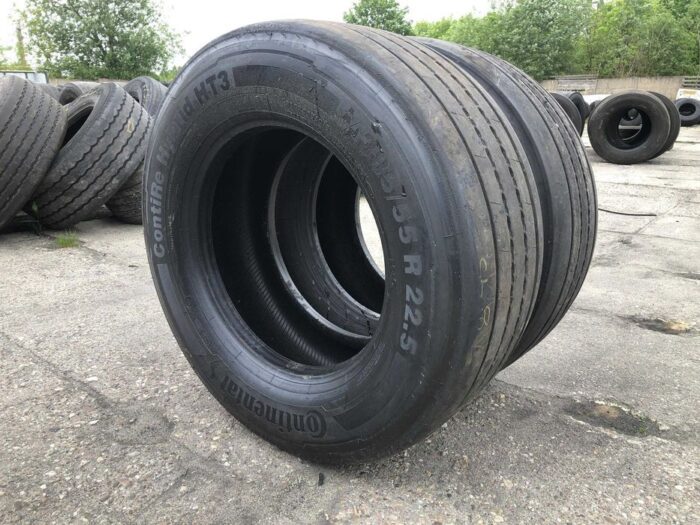 Opony ciężarowe 385/55R22.5 CONTINENTAL CONTI HYBRID HT3 / 12mm