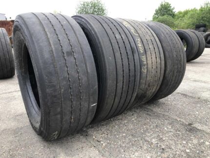  Opony ciężarowe 385/55R22.5 CONTINENTAL CONTI HYBRID HT3 / 9-10mm