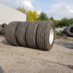  Opony ciężarowe 385/55R22.5 KOŁA DO PRZYCZEP ROLNICZYCH 8-otworów
