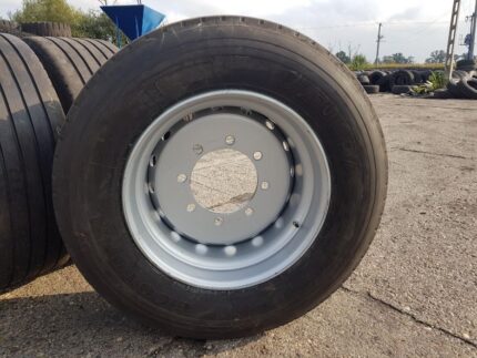 Opony ciężarowe 385/55R22.5 KOŁA DO PRZYCZEP ROLNICZYCH 8-otworów