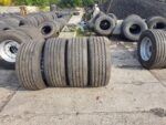Opony ciężarowe 385/55R22.5 KOŁA DO PRZYCZEP ROLNICZYCH 8-otworów