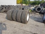 Opony ciężarowe 385/55R22.5 KOŁA DO PRZYCZEP ROLNICZYCH 8-otworów