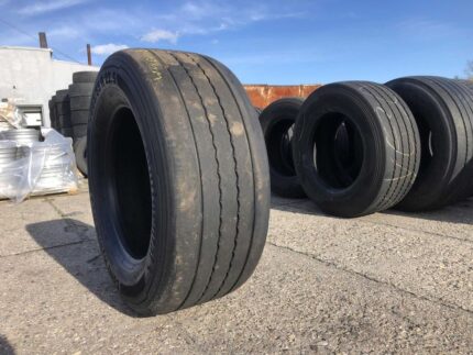  Opony ciężarowe 385/55R22.5 CONTINENTAL CONTI HYBRID HT3 / 8-10mm