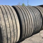  Opony ciężarowe 385/55R22.5 CONTINENTAL CONTI HYBRID HT3 / 11-12mm