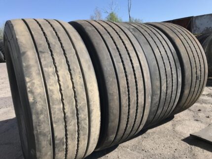  Opony ciężarowe 385/55R22.5 CONTINENTAL CONTI HYBRID HT3 / 11-12mm