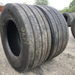  Opony ciężarowe 385/55R22.5 BRIDGESTONE DURAVIS R-STEER 002 / 12-13mm