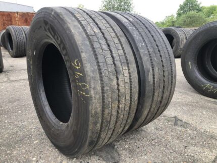  Opony ciężarowe 385/55R22.5 BRIDGESTONE DURAVIS R-STEER 002 / 12-13mm
