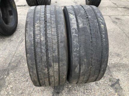 Opony ciężarowe 385/55R22.5 BRIDGESTONE DURAVIS R-STEER 002 / 12-13mm