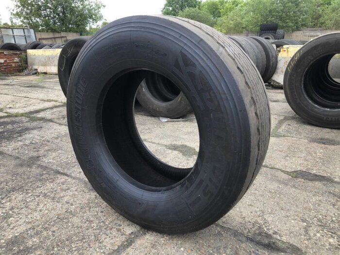 Opony ciężarowe 385/55R22.5 BRIDGESTONE DURAVIS R-TRAILER 002