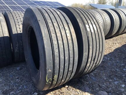 Opony ciężarowe 385/55R22.5 BRIDGESTONE ECOPIA H-STEER 001 / 8-10mm