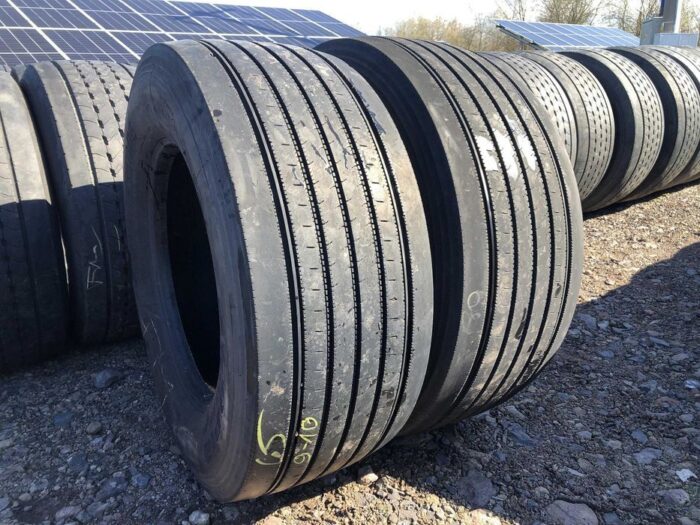 Opony ciężarowe 385/55R22.5 BRIDGESTONE ECOPIA H-STEER 001 / 8-10mm