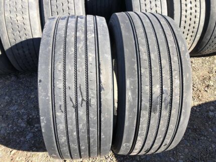 Opony ciężarowe 385/55R22.5 BRIDGESTONE ECOPIA H-STEER 001 / 8-10mm
