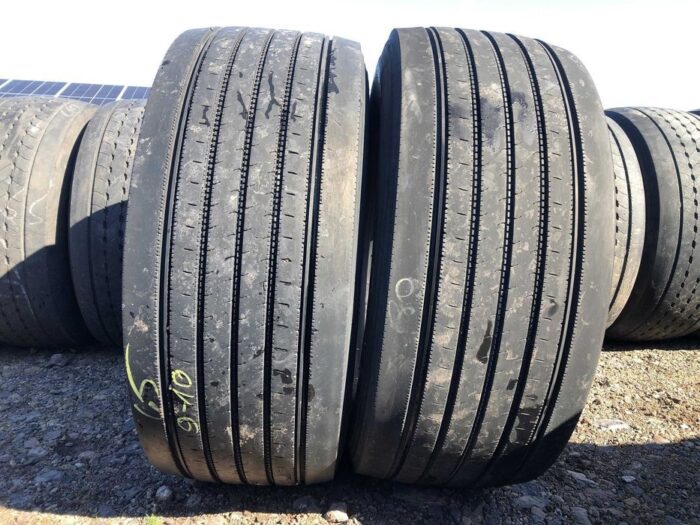 Opony ciężarowe 385/55R22.5 BRIDGESTONE ECOPIA H-STEER 001 / 8-10mm