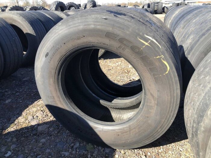 Opony ciężarowe 385/55R22.5 BRIDGESTONE ECOPIA H-STEER 001 / 8-10mm