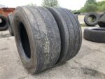 Opony ciężarowe 385/55R22.5 BRIDGESTONE ECOPIA H-STEER 002 / 7-8mm