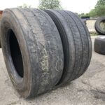  Opony ciężarowe 385/55R22.5 BRIDGESTONE ECOPIA H-STEER 002 / 7-8mm