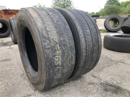 Opony ciężarowe 385/55R22.5 BRIDGESTONE ECOPIA H-STEER 002 / 7-8mm