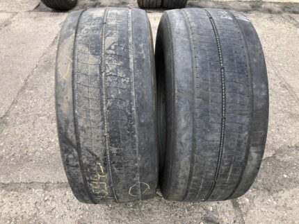 Opony ciężarowe 385/55R22.5 BRIDGESTONE ECOPIA H-STEER 002 / 7-8mm