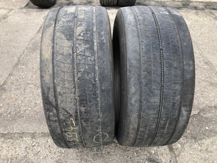 Opony ciężarowe 385/55R22.5 BRIDGESTONE ECOPIA H-STEER 002 / 7-8mm