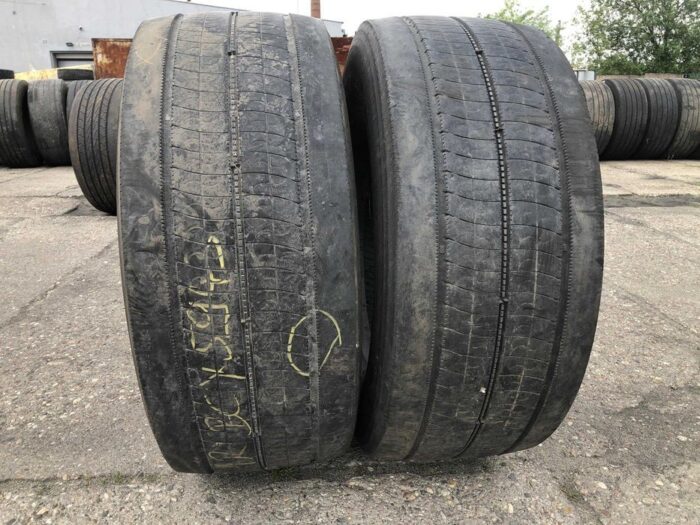 Opony ciężarowe 385/55R22.5 BRIDGESTONE ECOPIA H-STEER 002 / 7-8mm