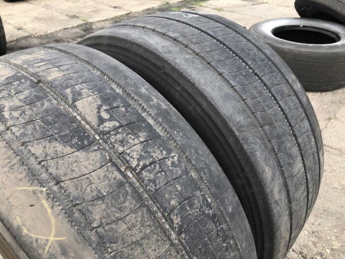 Opony ciężarowe 385/55R22.5 BRIDGESTONE ECOPIA H-STEER 002 / 7-8mm