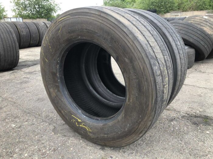 Opony ciężarowe 385/55R22.5 BRIDGESTONE ECOPIA H-STEER 002 / 7-8mm