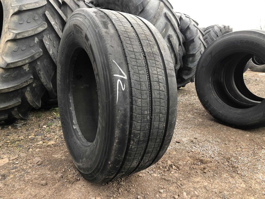 Opony ciężarowe 385/55R22.5 BRIDGESTONE ECOPIA H-STEER 002 / 9-10mm Opony ciężarowe 385/55R22.5 BRIDGESTONE ECOPIA H-STEER 002 / 9-10mm