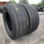  Opony ciężarowe 385/55R22.5 BRIDGESTONE ECOPIA H-STEER 002 / 10mm