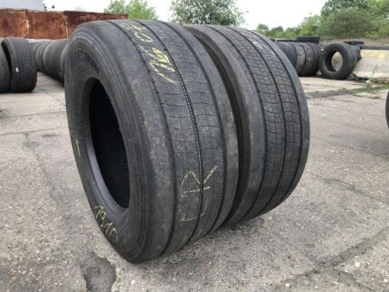 Opony ciężarowe 385/55R22.5 BRIDGESTONE ECOPIA H-STEER 002 / 10mm