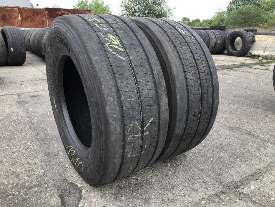 Opony ciężarowe 385/55R22.5 BRIDGESTONE ECOPIA H-STEER 002 / 10mm Opony ciężarowe 385/55R22.5 BRIDGESTONE ECOPIA H-STEER 002 / 10mm
