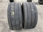 Opony ciężarowe 385/55R22.5 BRIDGESTONE ECOPIA H-STEER 002 / 10mm