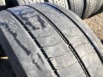 Opony ciężarowe 385/55R22.5 BRIDGESTONE ECOPIA H-STEER 002 / 8mm
