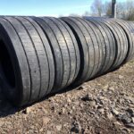  Opony ciężarowe 385/55R22.5 BRIDGESTONE ECOPIA H-STEER 002 / 7-8mm
