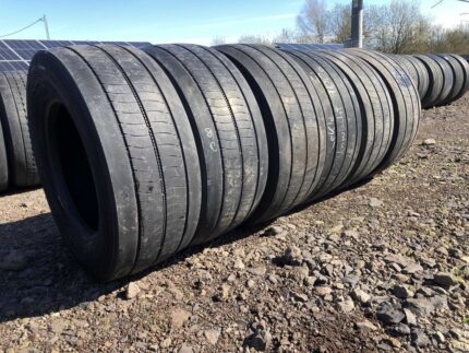  Opony ciężarowe 385/55R22.5 BRIDGESTONE ECOPIA H-STEER 002 / 7-8mm