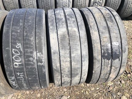 Opony ciężarowe 385/55R22.5 BRIDGESTONE ECOPIA H-STEER 002 / 7-8mm