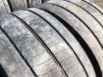 Opony ciężarowe 385/55R22.5 BRIDGESTONE ECOPIA H-STEER 002 / 7-8mm