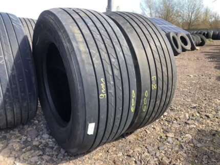  Opony ciężarowe 385/55R22.5 GOODYEAR FUELMAX S / 8-9mm