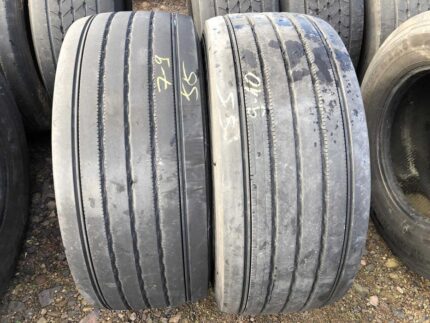 Opony ciężarowe 385/55R22.5 CONTINENTAL HSL2 ECO-PLUS / 7-10mm
