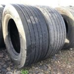  Opony ciężarowe 385/55R22.5 CONTINENTAL HSR2 / 7-9mm