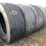  Opony ciężarowe 385/55R22.5 CONTINENTAL HSR2 / 8-12mm