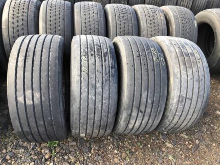 Opony ciężarowe 385/55R22.5 CONTINENTAL HSR2 / 8-12mm