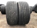 Opony ciężarowe 385/55R22.5 CONTINENTAL HSW2 SCANDINAVIA / 7-9mm
