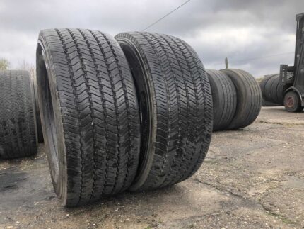  Opony ciężarowe 385/55R22.5 CONTINENTAL HSW2 SCANDINAVIA / 13mm
