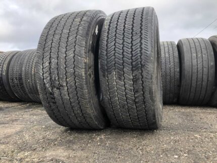  Opony ciężarowe 385/55R22.5 CONTINENTAL HSW2 SCANDINAVIA / 10mm