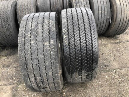 Opony ciężarowe 385/55R22.5 CONTINENTAL HSW2 SCANDINAVIA / 10mm